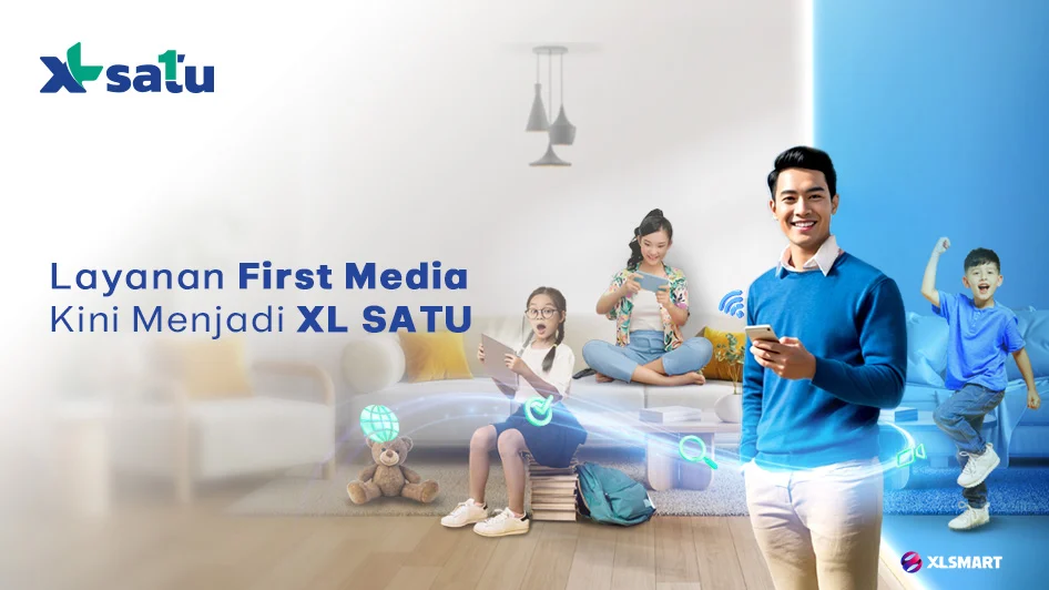 Promo First Media Jadi XL SATU